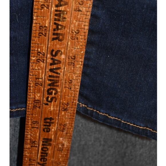 American Eagle Outfitters Jegging Women's 8 Super Stretch Dark Denim Leggings - Picture 8 of 8